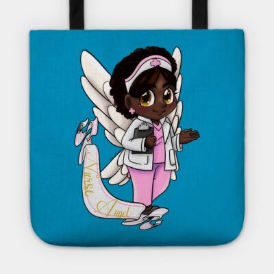 Nurse Angel Tote Official Nurse Merch