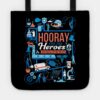 Hooray For The Heroes And Helpers Tote Official Nurse Merch