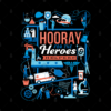 Hooray For The Heroes And Helpers Tote Official Nurse Merch