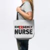 Emergency Nurse Er Nurse Gift Tote Official Nurse Merch