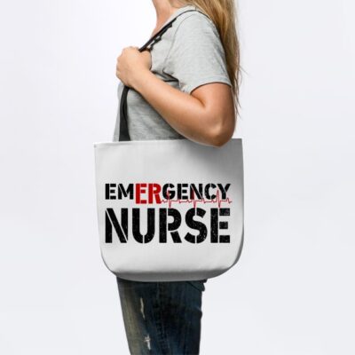 Emergency Nurse Er Nurse Gift Tote Official Nurse Merch