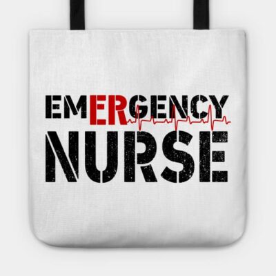 Emergency Nurse Er Nurse Gift Tote Official Nurse Merch