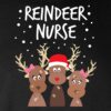 Christmas Tree Xmas Nurse Rein Long Sleeve T Shirt 1 - Nurse Gift For You