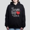 Funny Nurse Womens Hooded Sweatshirt 0 - Nurse Gift For You