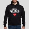 Night Nurse Hoodie dark 0 - Nurse Gift For You