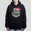 Santa RN Nurse Merry Christmas Womens Hooded Sweatshirt 0 - Nurse Gift For You