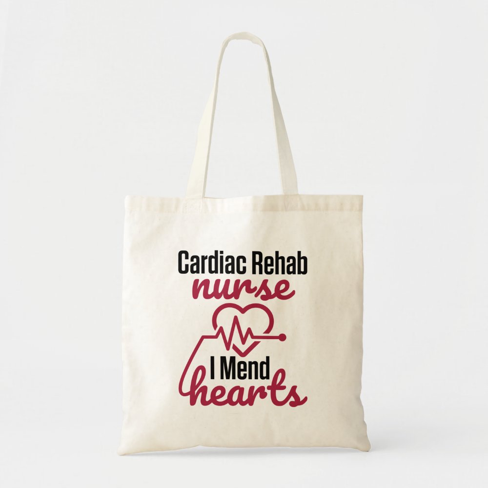 cardiac rehab nurse nursing i mend hearts tote bag rad440eed56d04f3ea5c68b6d1b409916 v9w6h 8byvr 1000 - Nurse Gift For You