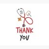 Cute Medical Thank You Card Gifts For Doctor Nurse, National Doctors Day Thank You Card Gifts, Nurse Appreciation Tapestry Official Nurse Merch