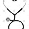 Heart Shaped Stethoscope For Doctor Or Nurse Tote Bag Official Nurse Merch