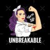 Nurse Life Unbreakable Strong Woman Tote Bag Official Nurse Merch