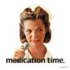 Medication Time Tote Bag Official Nurse Merch