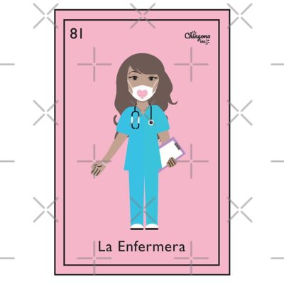 La Enfermera 2020 Tote Bag Official Nurse Merch