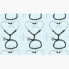 Heart Shaped Stethoscope For Doctor Or Nurse Mug Official Nurse Merch