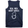 funny real men marry nurses medical navy tk garment - Nurse Gift For You