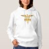 gold caduceus rn hoodie rd8c9820bac0e474f80cfc06995745d65 jg517 1000 - Nurse Gift For You