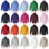 hoodie color chart - Nurse Gift For You