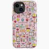 Proud To Be A Nurse Pattern / Pink Iphone Case Official Nurse Merch