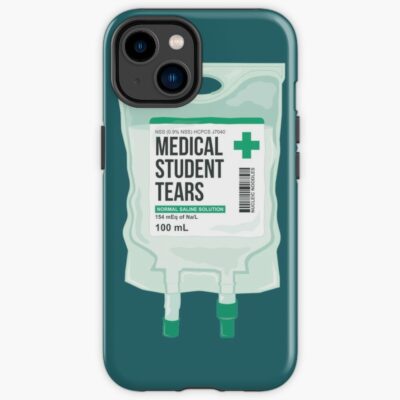 Medical Student Tears Iphone Case Official Nurse Merch