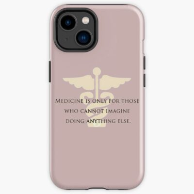 Medicine Quote Iphone Case Official Nurse Merch