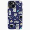 Tools Of The Trade Space Blue Anesthesia / Anaesthesia Iphone Case Official Nurse Merch