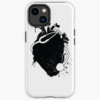 Anatomical Stethoscope Iphone Case Official Nurse Merch