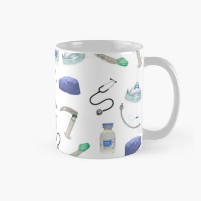 Gift For Anesthesiologist / Anaesthetist Mug Official Nurse Merch