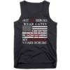 not all heroes wear capes american nurses black tk garment - Nurse Gift For You