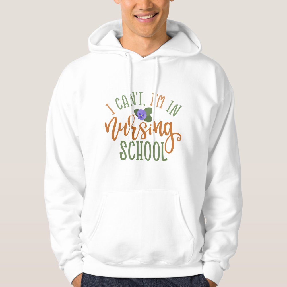 nurse design i cant im in nursing school hoodie r1a23a5186cd44128b15e9cad3c75956f jg5af 1000 - Nurse Gift For You
