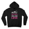 nurses do it with skill and love black afth garment - Nurse Gift For You