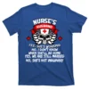 nurses husband blue at garment - Nurse Gift For You