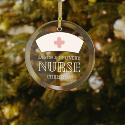 orrnament - Nurse Gift For You