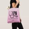 personalized lpn nurse pink glitter tote bag r9bbee01f0c6242728affb1a350b06f43 eehl5 8byvr 1000 - Nurse Gift For You