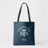 preppy nurse rn medical navy blue personalized tote bag r12f6a320aa5b4216b2a80f7b4eb7ab44 6kcf1 1000 - Nurse Gift For You