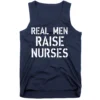 real men raise nurses navy tk garment - Nurse Gift For You