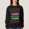 santas favorite nursing student ugly christmas sweatshirt r8789635e8d4040c8b25e9ad7b1703428 jg9oz 1000 - Nurse Gift For You