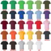 t shirt color chart - Nurse Gift For You