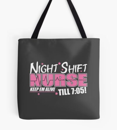 Tote Bag Official Nurse Merch