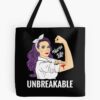 Nurse Life Unbreakable Strong Woman Tote Bag Official Nurse Merch