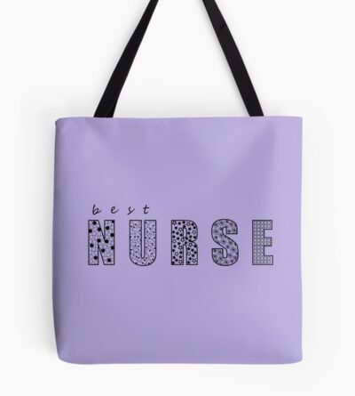 Best Nurse Tote Bag Official Nurse Merch