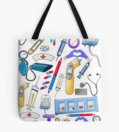 Nurse Tote Bag Official Nurse Merch