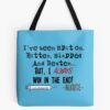 Hilarious Nurse Quote Tote Bag Official Nurse Merch