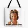 Medication Time Tote Bag Official Nurse Merch