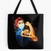 Strong Nurse Rosie Riveter Tote Bag Official Nurse Merch