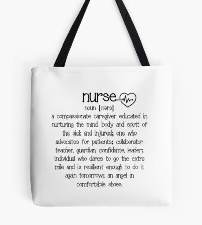 Nurse Tote Bag Official Nurse Merch