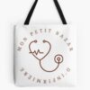 My Little Nurse Mess Tote Bag Cotton Tote Bag Tote Bag Official Nurse Merch