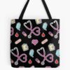 Nursing Life - Dark Print All Over Print Tote Bag Official Nurse Merch