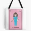 La Enfermera 2020 Tote Bag Official Nurse Merch