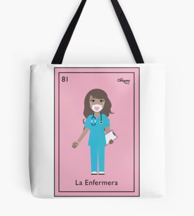 La Enfermera 2020 Tote Bag Official Nurse Merch