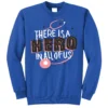 there is a hero in all of us nurses doctors blue as garment - Nurse Gift For You