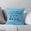 Hilarious Nurse Quote Throw Pillow Official Nurse Merch